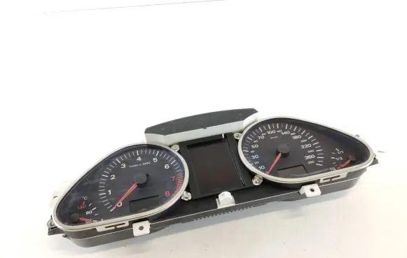 Audi A6 S6 C6 4F Speedometer (instrument cluster) 4F0920901B 4F0910900C 503000733600