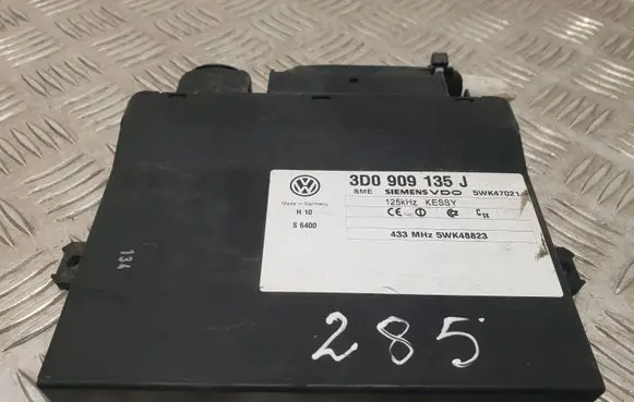 Keyless (KESSY) go control unit/module
