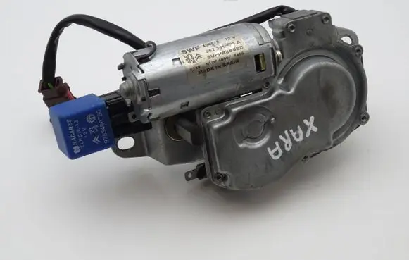Citroen Xsara Rear window wiper motor 962381888A