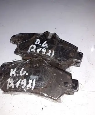 Volkswagen Crafter Brake pads (rear) 