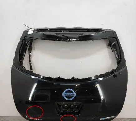 Nissan Leaf I (ZE0) Tailgate/trunk/boot lid 901003NF0B