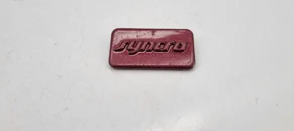 Volkswagen PASSAT B3 Fender model badge letters 333853688
