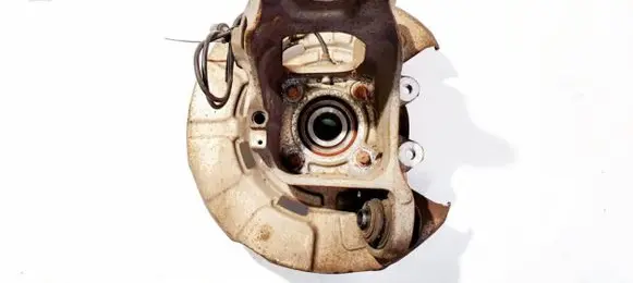 Rear wheel hub