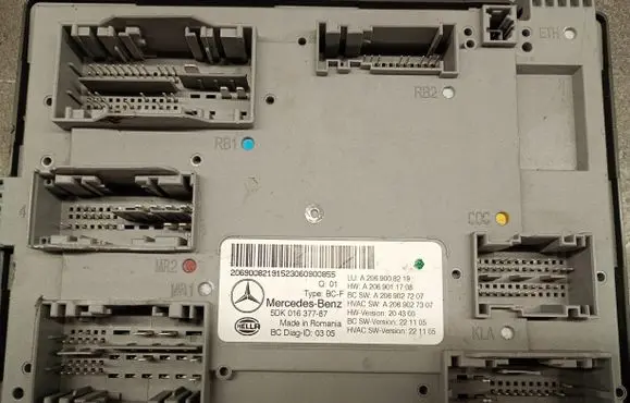 Mercedes-Benz C W206 Comfort/convenience module A2069008219