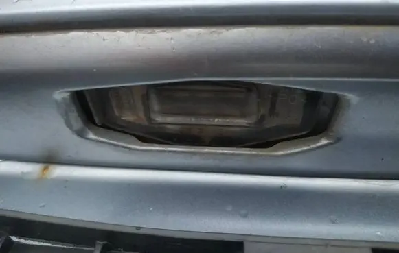 Honda Accord Number plate light