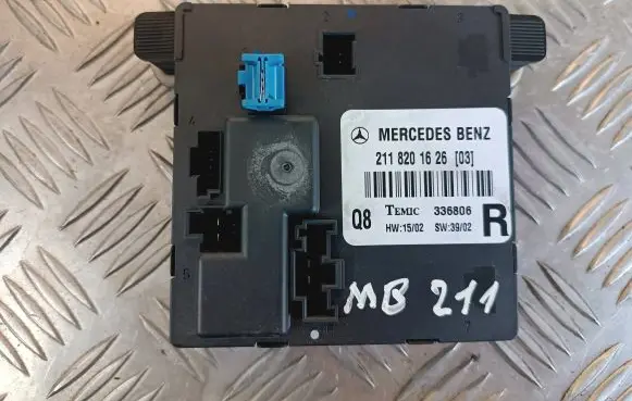 Mercedes-Benz E W211 Door control unit/module 2118201626 336806