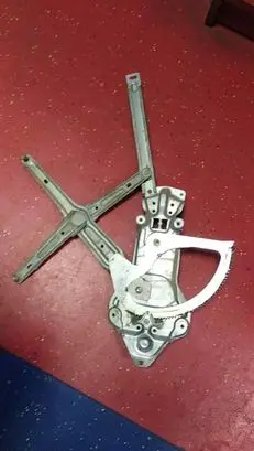 BMW 5 E34 Front window lifting mechanism without motor 51321944062