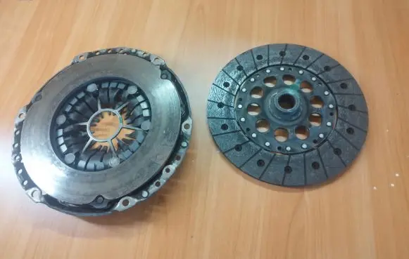 Clutch pressure plate