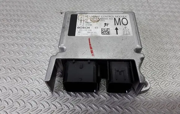 Ford Mondeo MK IV Airbag control unit/module 0285010228 7S7T14B056AD