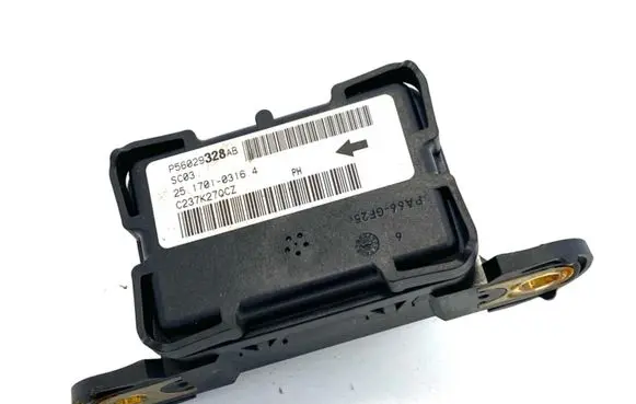 Chrysler 300 - 300C ESP acceleration yaw rate sensor P56029328AB C237K27QCZ