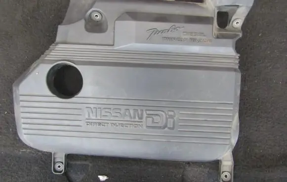 Nissan Almera N16 Engine cover (trim)