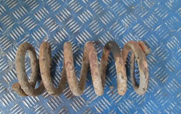 KIA Pregio Front coil spring