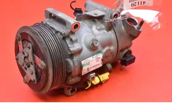 Peugeot 2008 I Air conditioning (A/C) compressor (pump) 9678656080