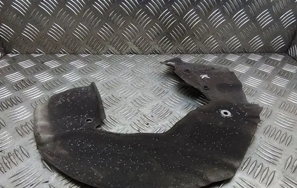 BMW 7 E65 E66 Front brake disc dust cover plate 