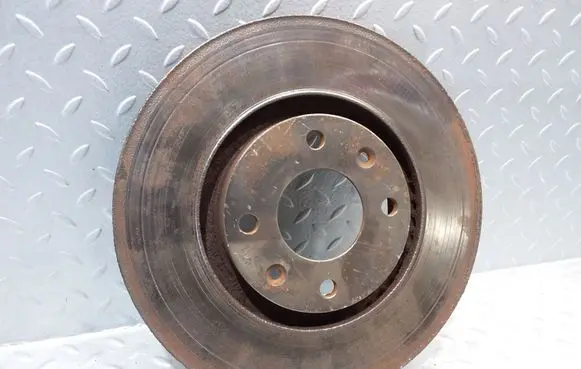 Citroen C4 I Front brake disc