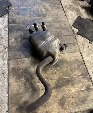Skoda Karoq Rear muffler/silencer tail pipe CZUVD