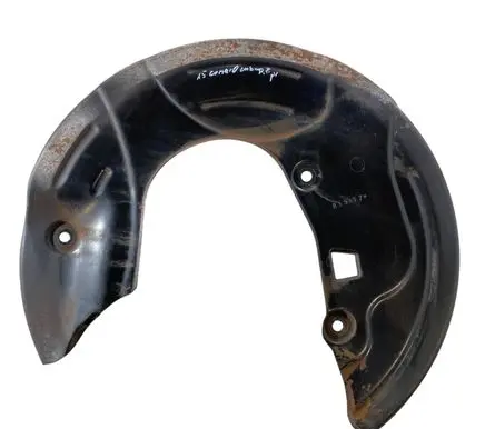 Chevrolet Camaro Front brake disc dust cover plate 92199930