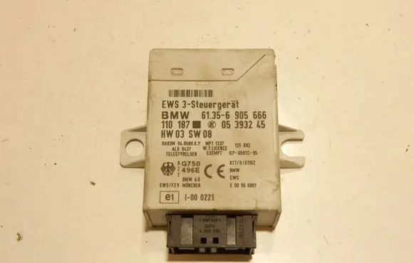 BMW 3 E46 Immobilizer control unit/module 6905666 42109