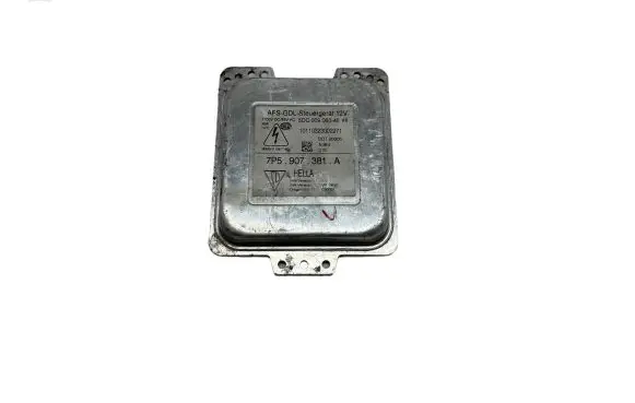 Porsche Cayenne (92A) Headlight ballast module Xenon 7P5907381A 5DC00906040 10110323002271