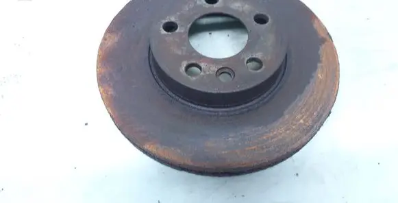 Front brake disc