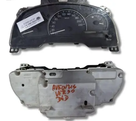 Toyota Avensis Verso Speedometer (instrument cluster) 83800-44530