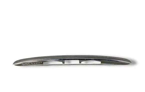 Trunk door license plate light bar