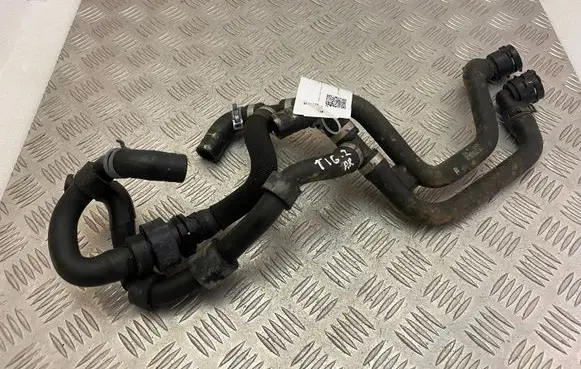 Volkswagen Tiguan Allspace Engine coolant pipe/hose 5QF121156