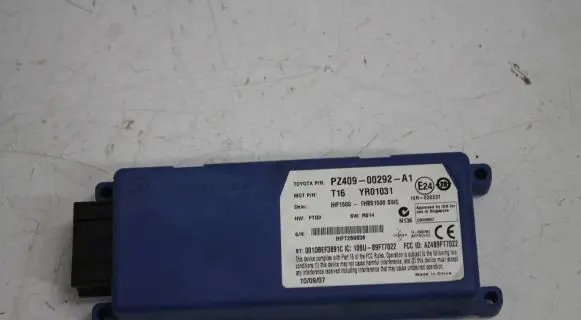 Bluetooth control unit module