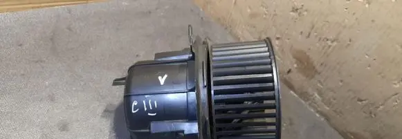 Citroen C3 Heater fan/blower T4190001