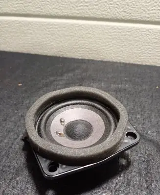 Porsche Macan (95B) Parcel shelf speaker 7PP035416B 15082521