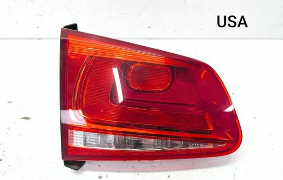 Volkswagen Touareg II Tailgate rear/tail lights 7P6945093C