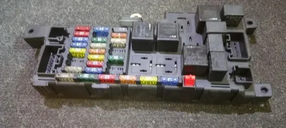 Volvo S80 Fuse box set 518322110 9452993-PETROL