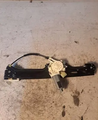 BMW X6 M Rear door window regulator with motor 7179602
