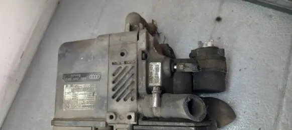 Audi A6 Allroad C5 Auxiliary pre-heater (Webasto) 