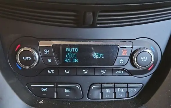 Ford C-MAX II Climate control/heater control trim AM5T18C612BM IMPRK1602352