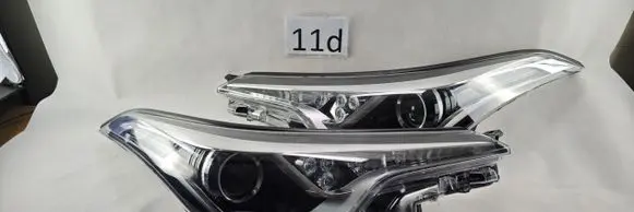Toyota C-HR I Headlights/headlamps set 