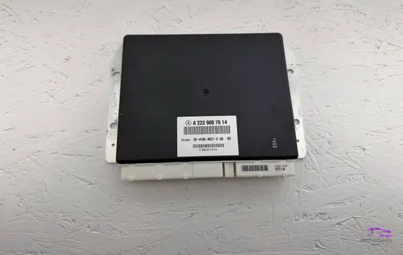 Mercedes-Benz S W222 Air suspension control unit module (rear) A2229007614 2841084027300 170903311470