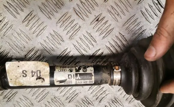 Audi A4 S4 B8 8K Front driveshaft 8k0407271q