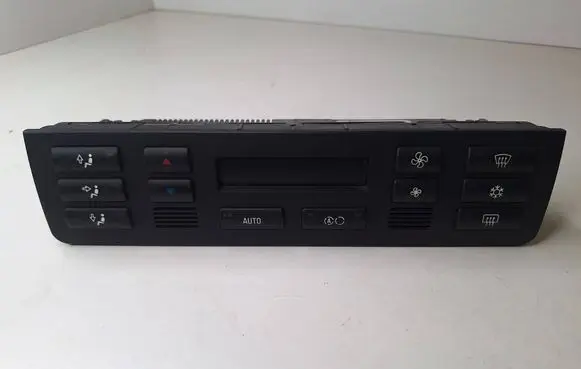 BMW 3 E46 Climate control unit 20762 00887815
