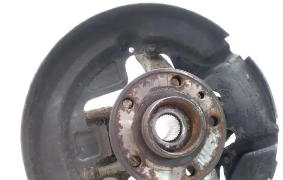 Volvo V70 Front wheel hub spindle knuckle