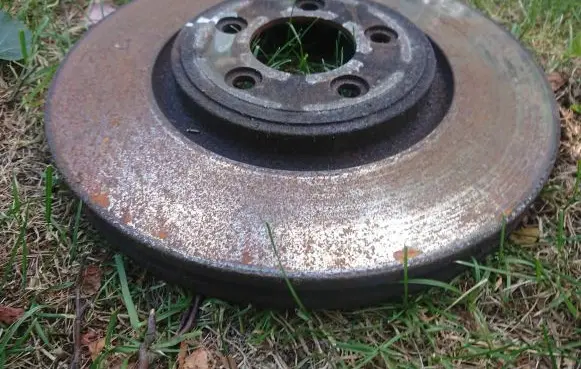 Jaguar XF X250 Front brake disc