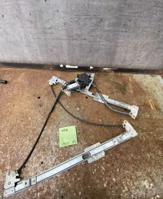 BMW 3 E46 Front door window regulator with motor 454500018 280912 D334701444