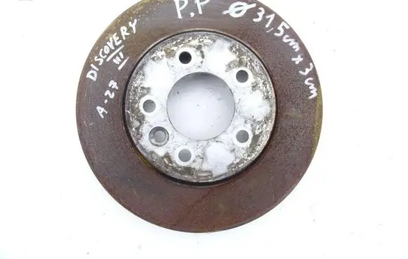Land Rover Discovery 3 - LR3 Front brake disc