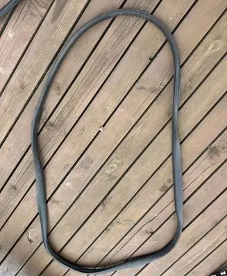 Renault Austral Front door rubber seal EDF