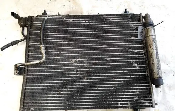Peugeot 807 A/C cooling radiator (condenser) 1489398080