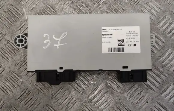 BMW 6 F12 F13 CAS control unit/module 9293393