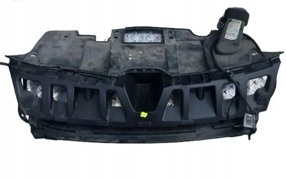 Front bumper support beam