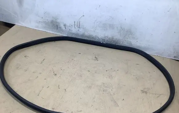 Dacia Spring Rear door rubber seal (on body) 