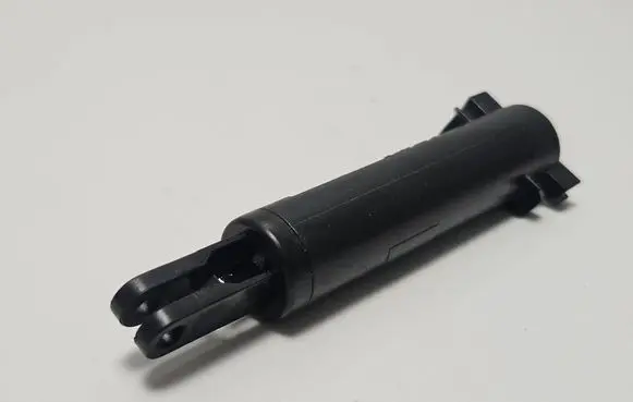 BMW 5 E60 E61 Glove box frame 7119226