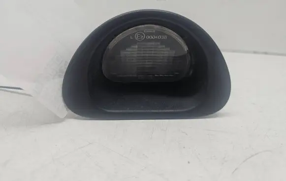 Number plate light